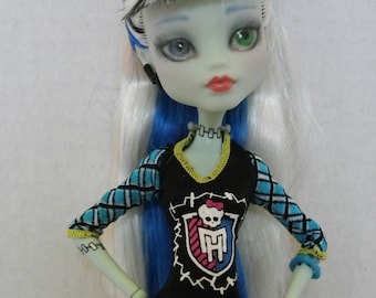 OOAK Monster High Repaint - Frankie Stein - Ghoul Spirit