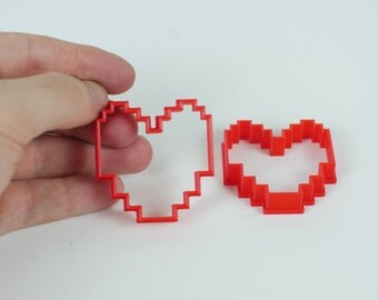 Undertale Frisk Heart Cookie Cutters - Cooking Pastries Cutter Kitchen Supplies Baking Shaper