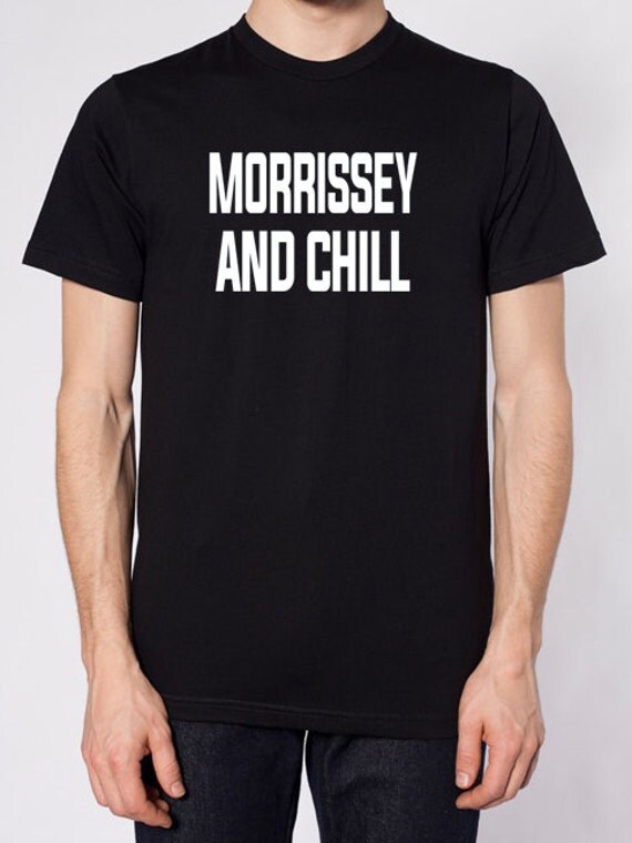 morrissey black shirt