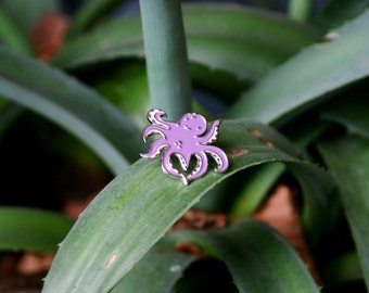 Sucker for Love Octopus Heart Lapel Pin