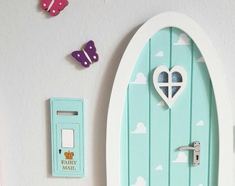 Fairy door accessory - miniature postbox - fairy door extra elf door pixie door - fairy mail