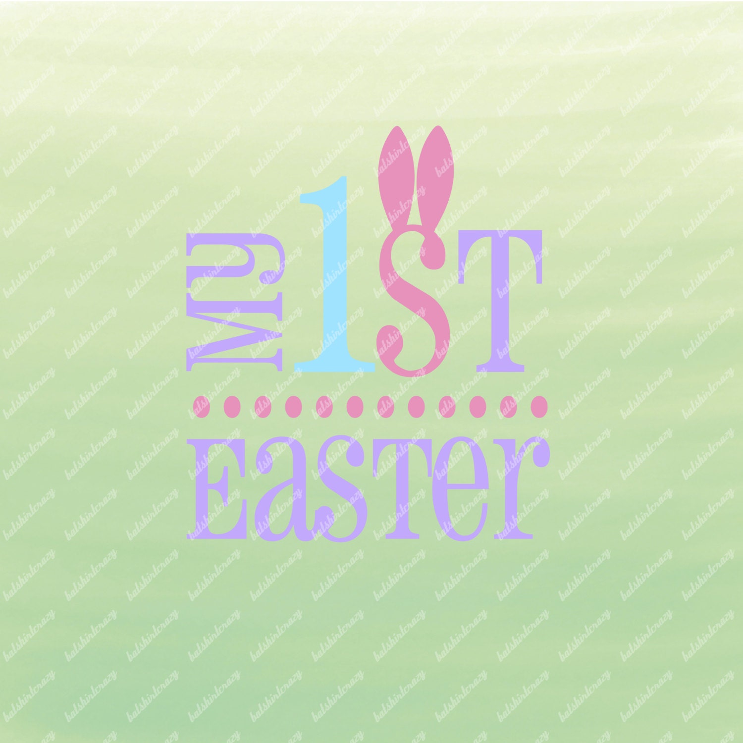 Free Free 279 Baby&#039;s First Easter Free Svg SVG PNG EPS DXF File