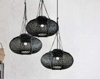 Chandelier lighting, suspension light, wooden lamp, kitchen lighting,pendant light, pendant lamp, ceiling light, rustic lighting, hängelampe