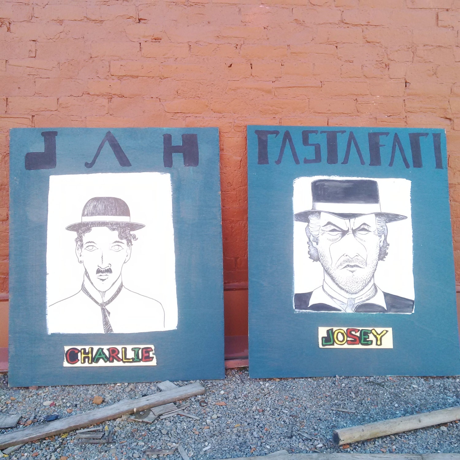 Charlie Chaplin Red Pond Charlie Chaplin Red Pond