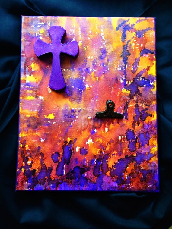 Painting Bible Verse Original Abstract by Kimberlyjustideas