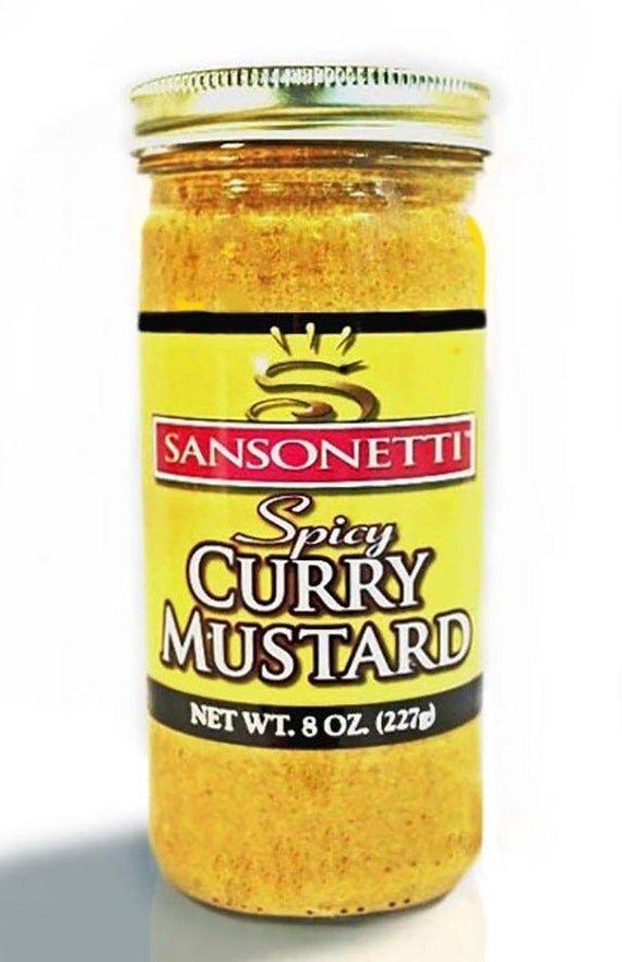 Spicy Curry Mustard