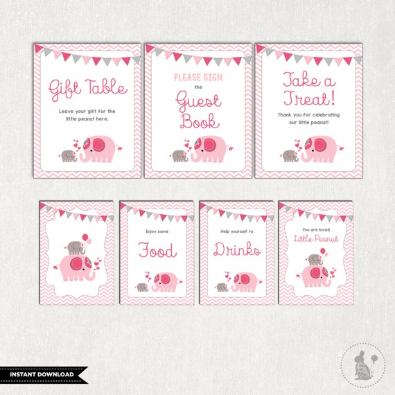 Baby Shower Gift Table Sign Baby Shower Ideas