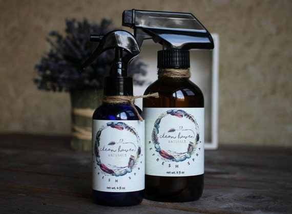 Natural Bathroom Spray Air Freshener Essential Oil Spray