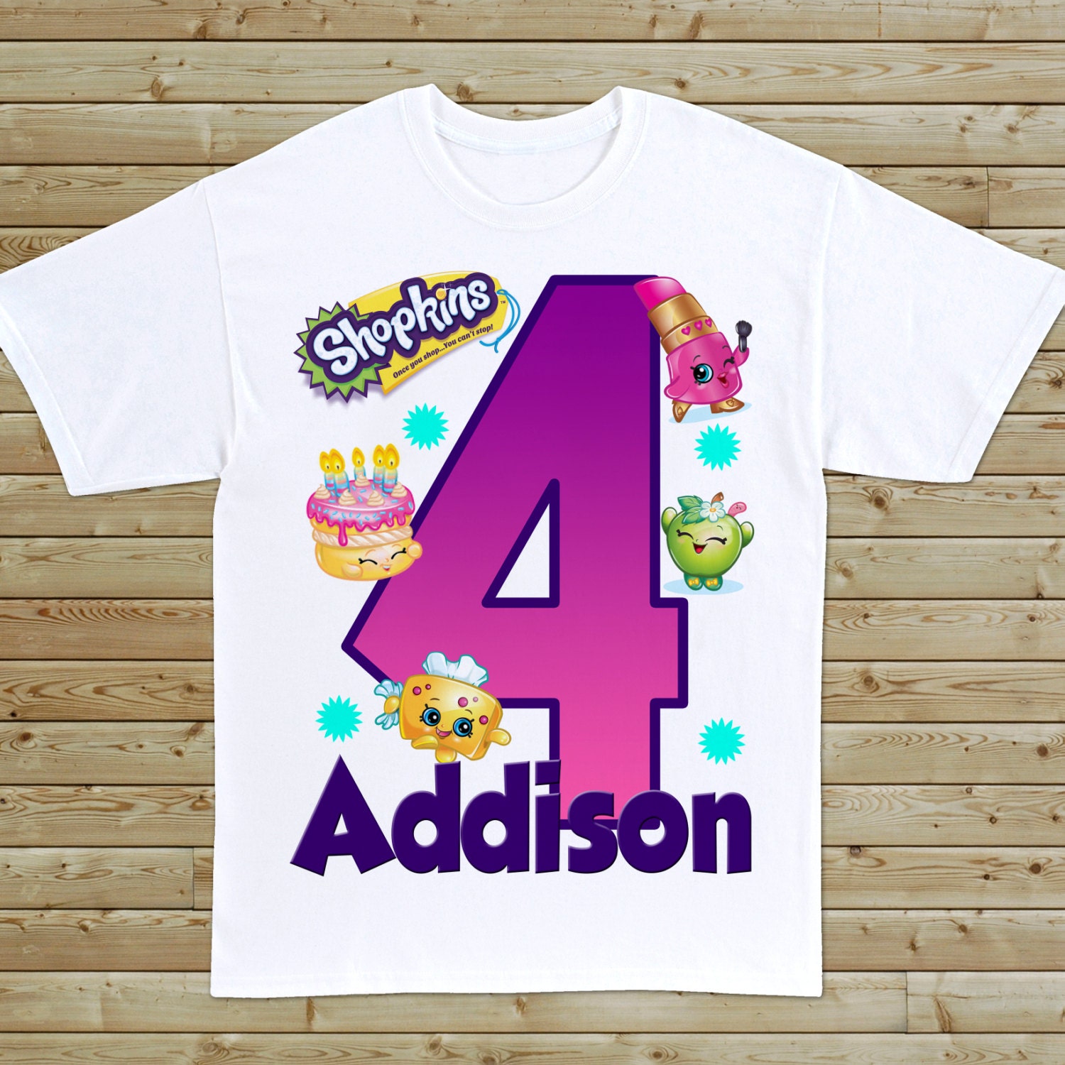 shirt shopkins