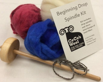 Beginning Drop Spindle Kit
