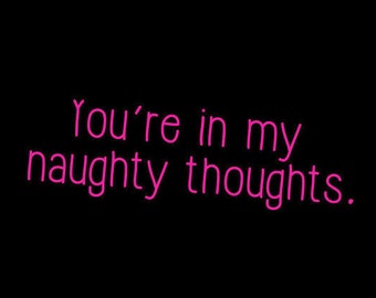 youre in mythoughts pucs