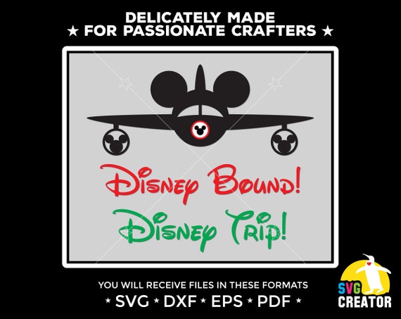 Free Free 55 Disney Bound Airplane Svg SVG PNG EPS DXF File