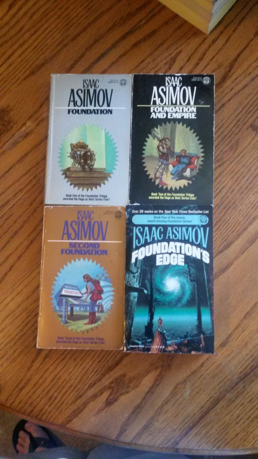 THE FOUNDATION SERIES Isaac Asimov First 4 by