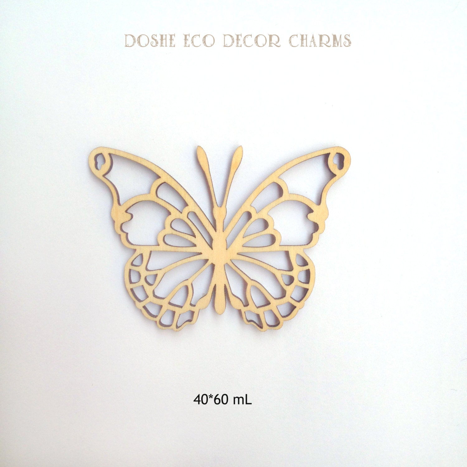 Laser Cut Butterfly With Name: A Timeless and Personalized Gift