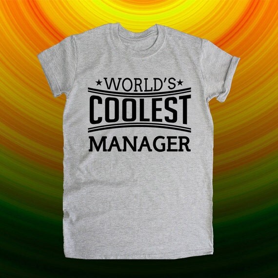 cheer manager shirts