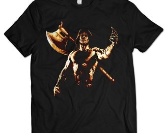 golden axe t shirt