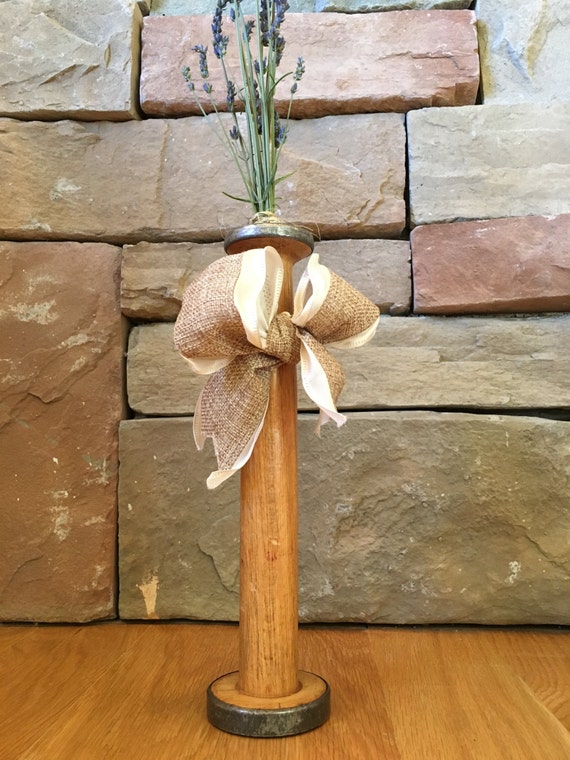 Antique Industrial Sewing Machine Spindle by CanyonEdgeFarm