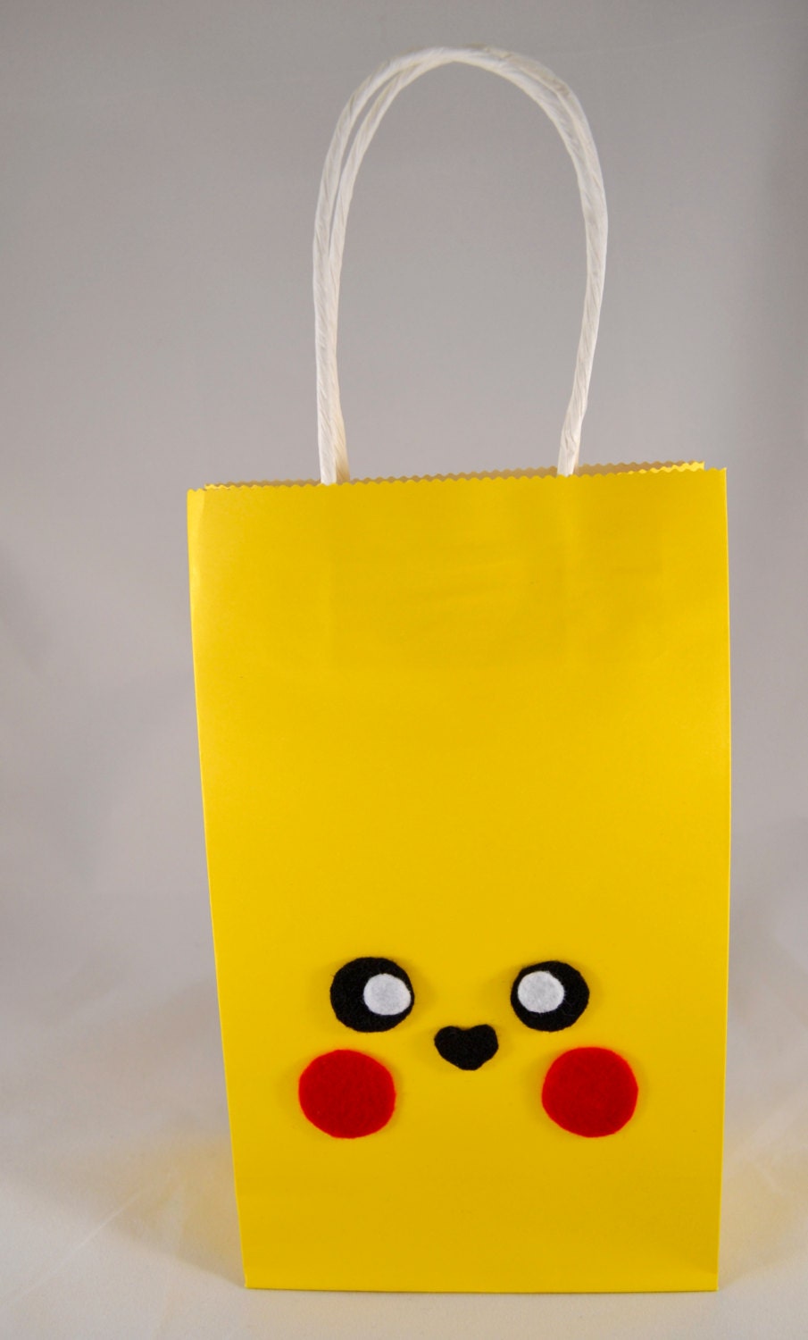 Pokemon Pikachu Favor Bags Set Of 12 Pokemon Inspire Favor