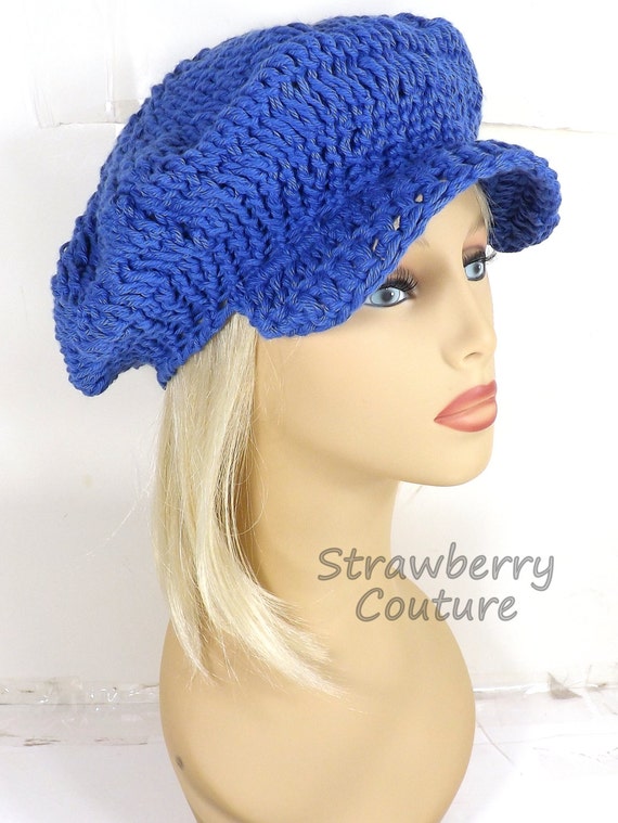 Unique Etsy Crochet and Knit Hats and Patterns Blog by Strawberry