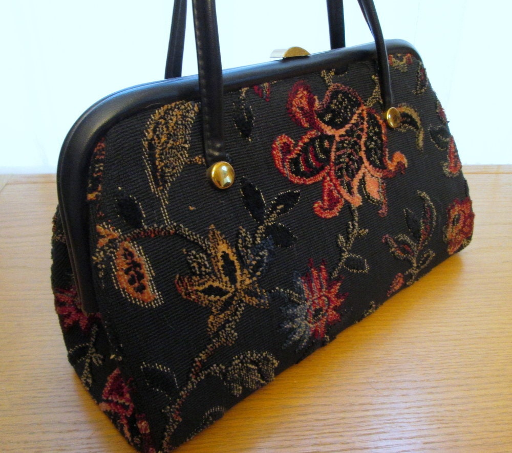 tapestry bag topshop