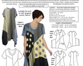 Boho Banjo Art to Wear by pearlredmoon on Etsy