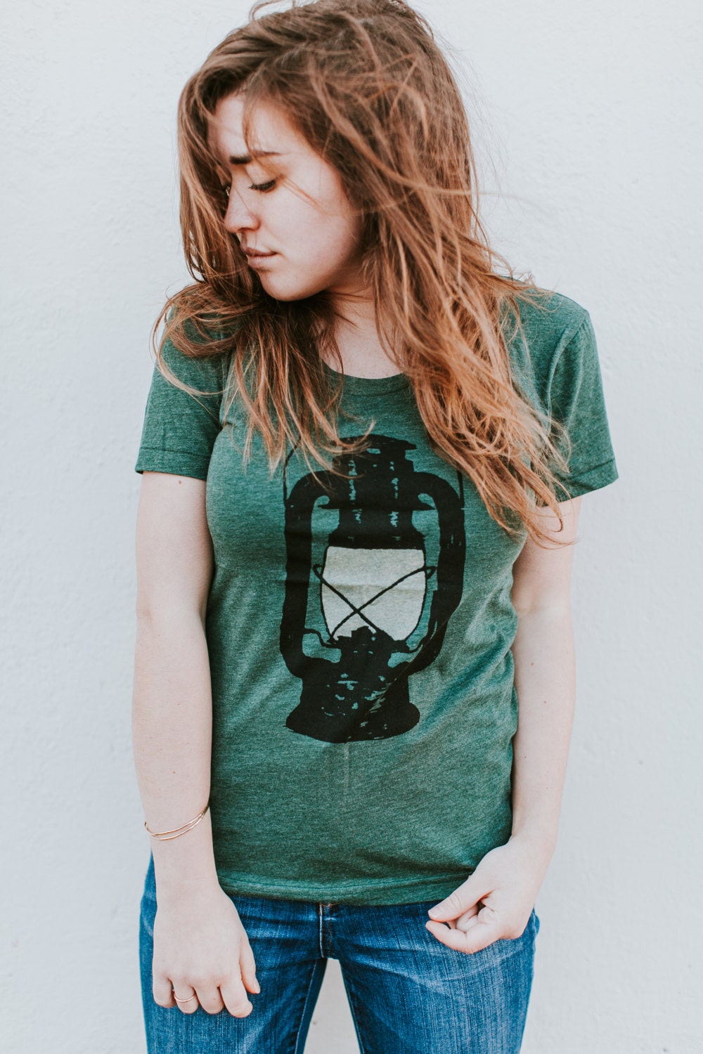 Womens Camping Shirt PNW Shirt Outdoor Summer T Shirt