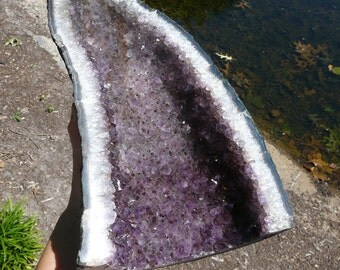 amethyst cathedral geode for sale
