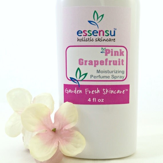 Pink Grapefruit Aromatherapy Essential Oil Perfume Body Spray