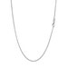 22 inch Sterling Silver Chain Necklace - Cable Chain - Finished Necklace - Ready to Wear