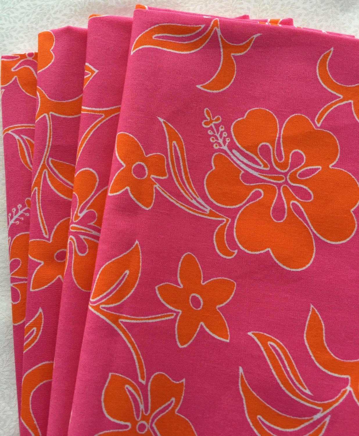 Napkins Fabric Napkins Cloth Napkins MADE IN HAWAII Cloth
