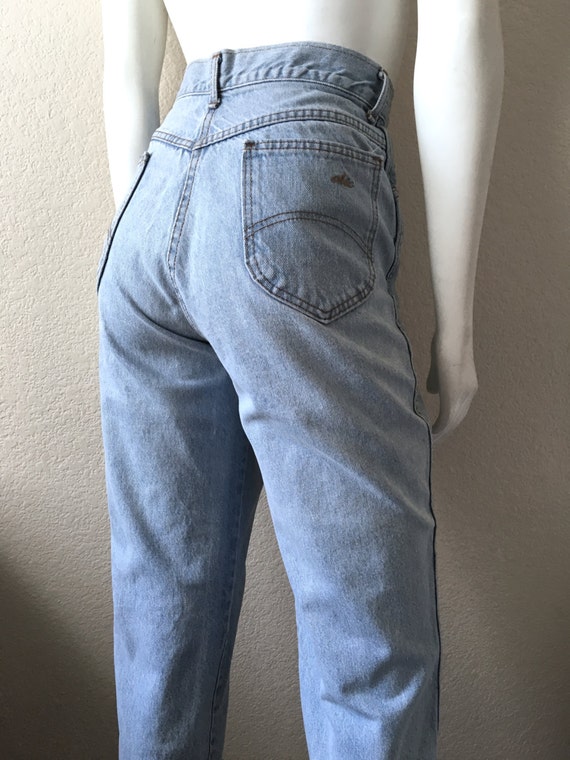 Vintage Women's 80's Chic Jeans High Waisted by Freshandswanky