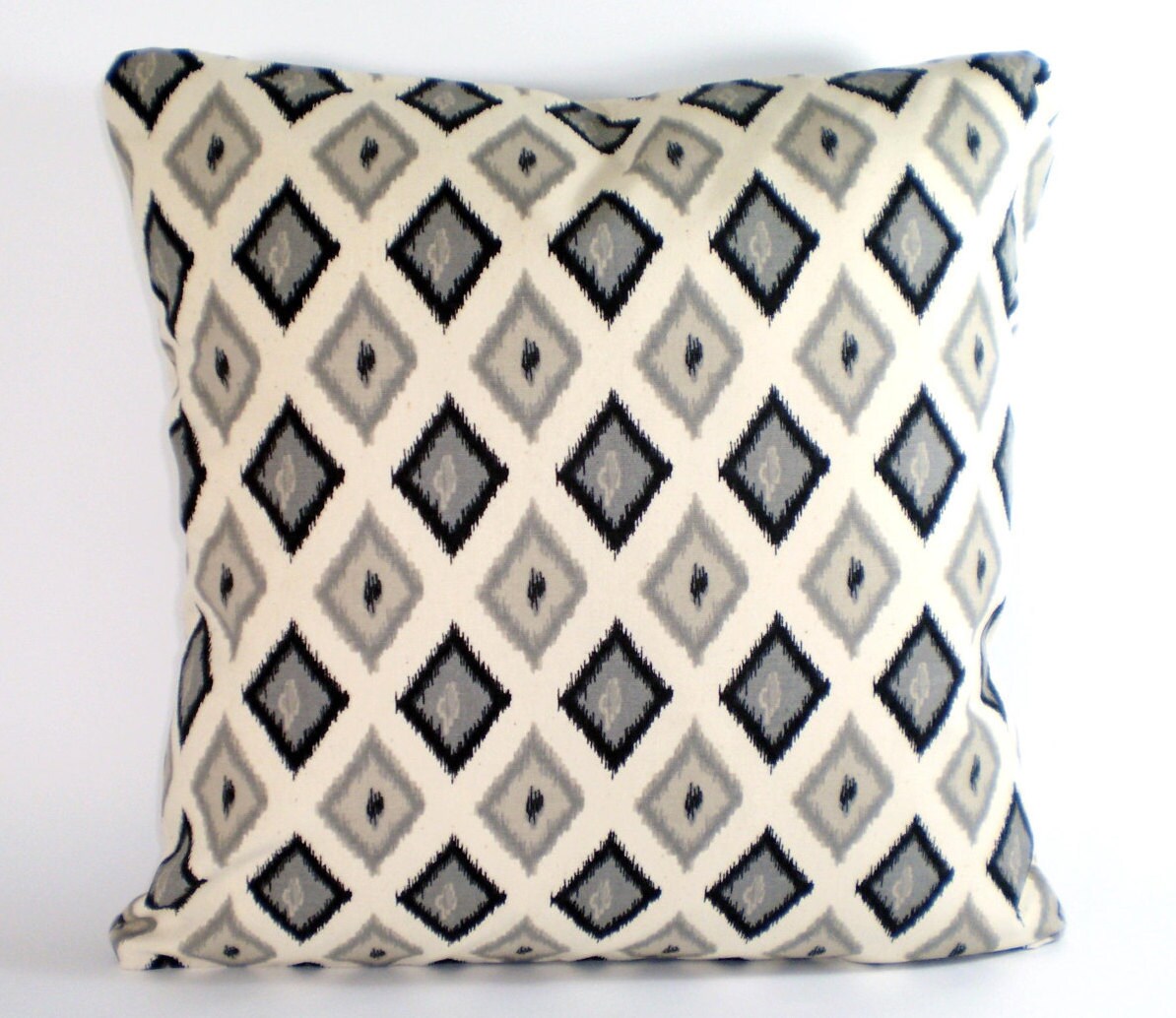 Black Cream Taupe Pillow Cover Decorative Throw Pillows