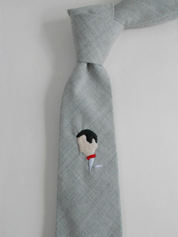 Pee Wee Herman Neck Tie