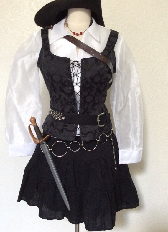 RUSH SHIPPING Adult Women's Pirate Halloween Costume