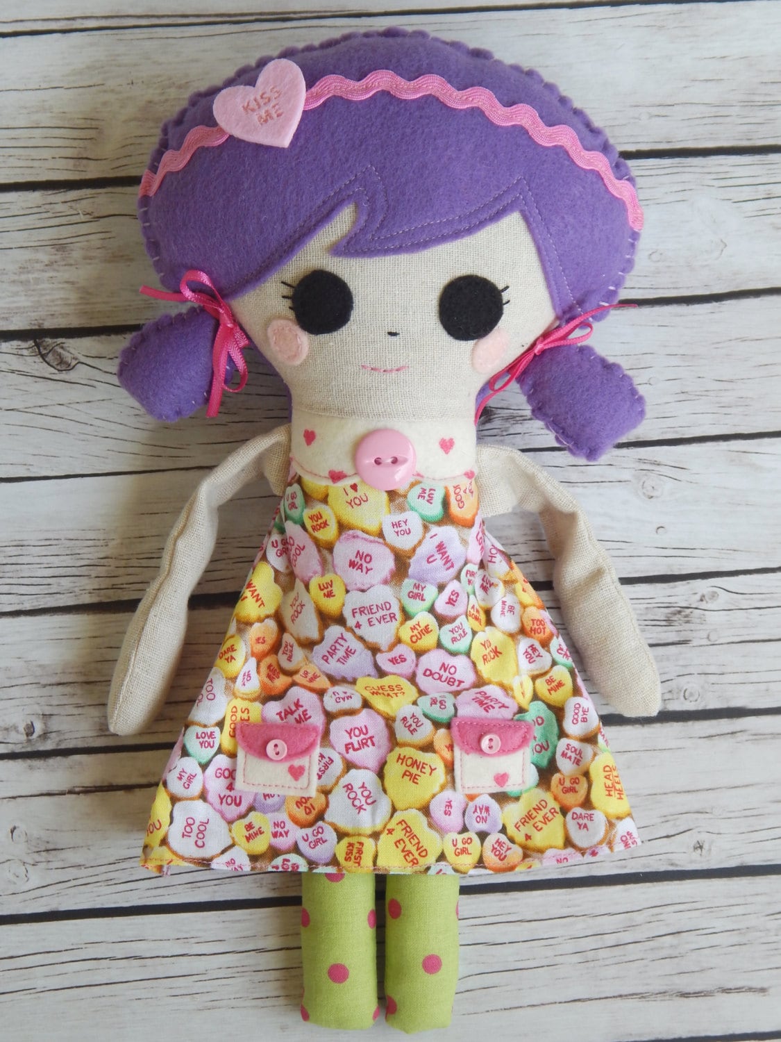 layla doll personalised