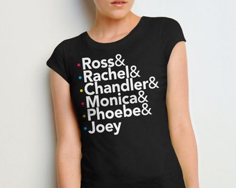 Friends TV Show Shirt, Friends Tshirt, 90s TV show t-shirt, Friends T-Shirt, 90s T Shirt, Helvetica Shirt, Gift for Friends Fan, Womens Tee