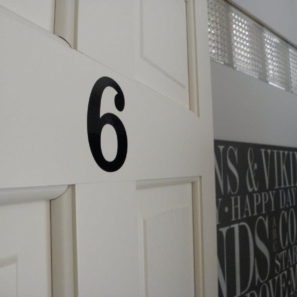 Vinyl Number Decals Number Stickers Numbers by OZAVinylGraphics