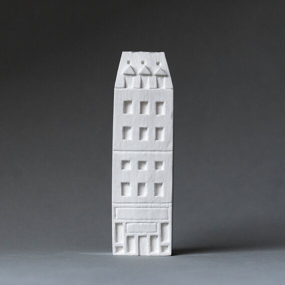 paris architecture freestanding art object by POAST on Etsy