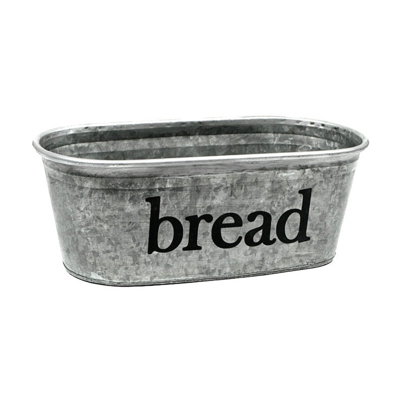Bread Galvanized Tub