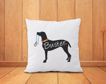 Custom dog pillow-dog pillow-home decor-dog pillow cover-custom pillow-custom pet pillow-gift for dog lover-pet pillow-NATURA PICTA-NPCP049