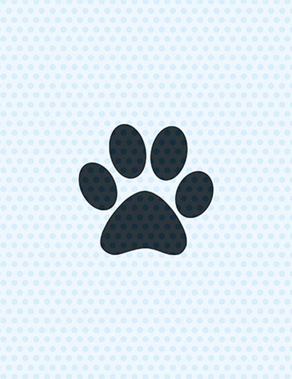 Free Free Paw Print Svg Dog 746 SVG PNG EPS DXF File