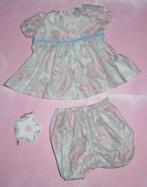 1960s 20 inch Baby Doll Clothes Pattern Unused 1967 ...