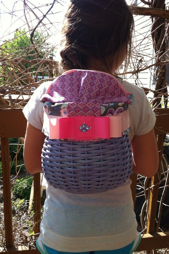 quilted back pack