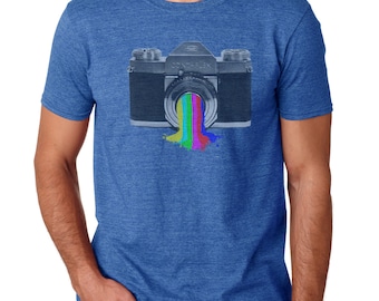 Photographer Gift | Photographer Shirt | Camera T shirt | Photography Shirt | Graphic Tee | Men's Tshirt | vintage camera shirt | tshirts