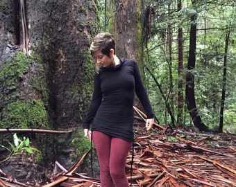 Hemp Leggings - Harmonic Threads, Organic Leggings, Organic Cotton