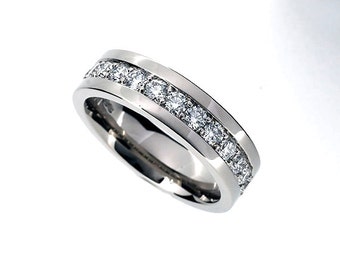 105ct diamond wedding band made from white gold man diamond ring wide wedding - Diamond Wedding Rings For Men 105ct diamond wedding band made from white gold man diamond ring wide wedding - Diamond Wedding Rings For Men