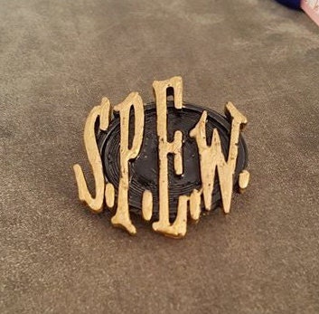 Harry Potter inspired S.P.E.W. Badge