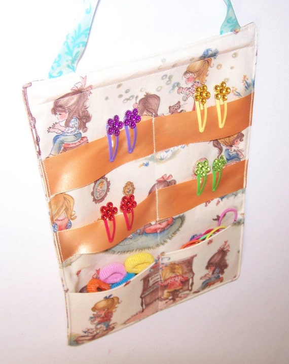 SALE Hair Clip Holder Barrette Holder Hair Tie Holder Girl