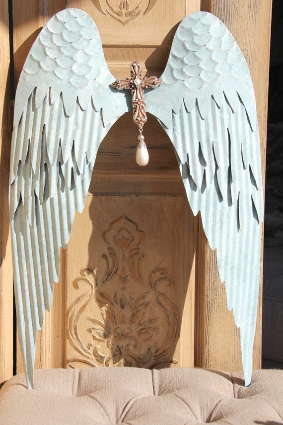 Angel Wings Wall Decor Angel Wings Altered Angel Wings