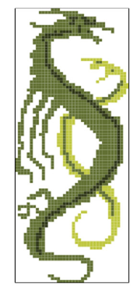 Dragon Age Tevinter Cross Stitch Pattern PDF from ...